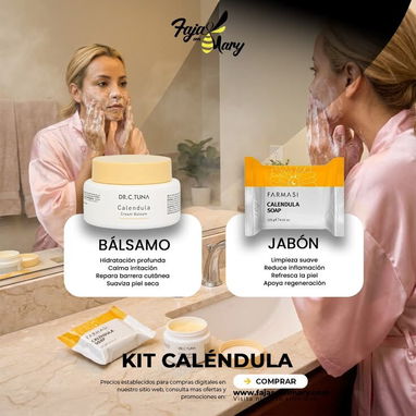 Crema de Caléndula de la marca Turca Farmasi cicatrizante, elimina manchas y marcas en la piel - Img 118813146