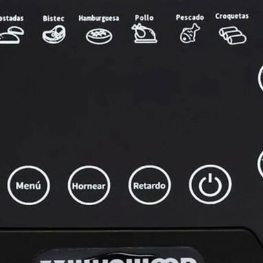 Freidora Eléctrica Inteligente Wynwood Vega de Panel Táctil potencia 1200W Precio 85 USD Transporte Inlcuido Factura - Img 114743520