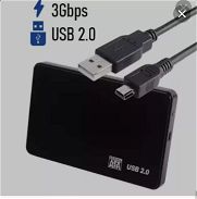 Cajita de disco externo USB 2.0 - Img 45892852