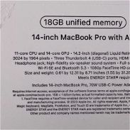 MacBook Pro M3 última generación a 25% por debajo de su precio en el mercado extranjero 2024 nueva de paquete 53392974 - Img 45797754