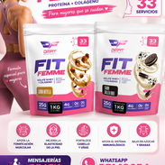 Whey Protein Fit Femme - Img 57753733