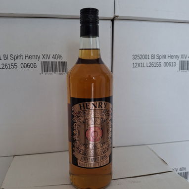Whisky Henry XIV 40%, 1 litro - 2/2