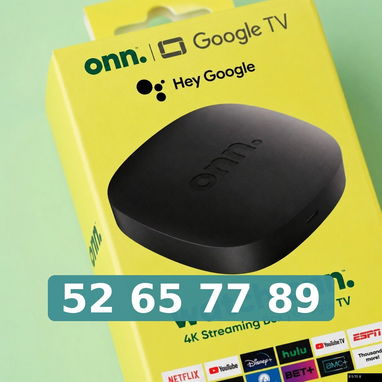 Configuración Onn TV - 2/3