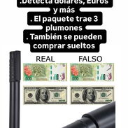 Plumones detecta billetes - Img 55159994