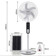 Ventilador de pie Solar. Garantía - Img 55596684