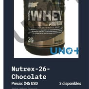 Nutrex 26 Chocolate - Img 55536834
