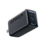 ⚡ Cargador Anker 65W GaN Prime 3 Puertos (2 USB-C + USB-A) Carga Rápida iPhone/Samsung/MacBook ENVÍO* + GARANTIA** - Img 53441380
