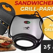 Plancha sandwichera nueva en su caja - Img 51562821