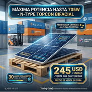 PANELES SOLARES 675W-705W - Img 57041266