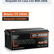 Batería humsienk para respaldo energético - Img 56813358