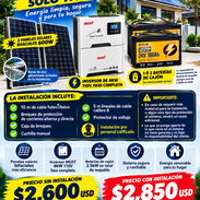 Kit solar de 4kw - Img 58045419