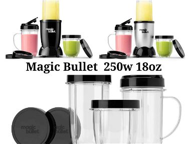 Licuadora Magic Bullet 250w sellada en caja 3 vasos 55595382 - Img main-image-45649720