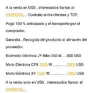 Venta de bici y motos eléctricas - Img 45642269