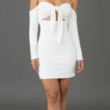 Vestidos unitalla que sirven desde la S hasta la L - 3/9