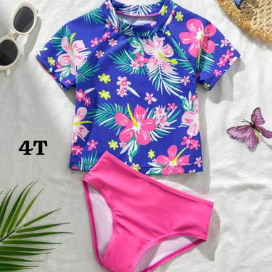 Trajes de baño para niñas 4 años - Img 124184273