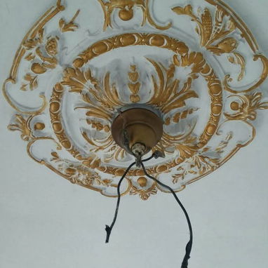 Restauración,montaje, fabricación de molduras de yeso y pintura - Img 121424959