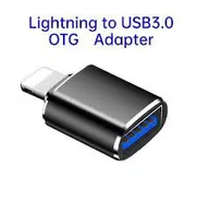 Cable OTG microusb. En 800 cup OTG usb 3.0 tipo C y en 2200 cup los cable OTG Lightning para iPhone - Img 49774917