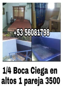 ➖1➖RENTO CASAS 1 habitacion Con y Sin/Piscina-BocaCiega--Guanabo➖ WhatsApp 56081798➖Maritza➖78307130➖1➖ - Img 50529147