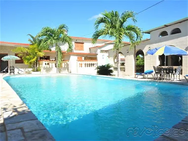 🏖️🏖️ Bella casa con piscina grande en Guanabo, 7 habitaciones climatizadas, WhatsApp+53 52 46 36 51🏖️🏖️ - Img main-image-45647798