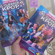 Libros de colorear Guerreras Kpop - Img 55500346