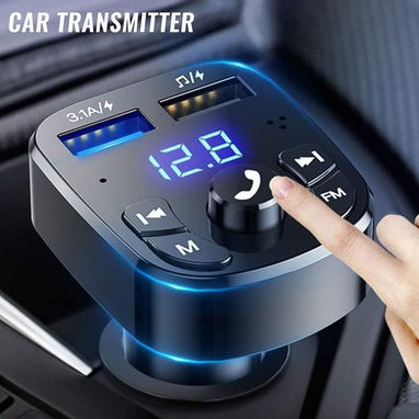🚗 Transmisor FM Bluetooth para auto 🚗 precio 8$ - Img 123709011
