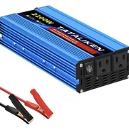 Inversor convertidor de corriente de 2200w. Inversor -transformador de corriente. - Img 49135494