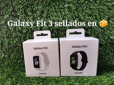 Reloj inteligente Galaxy Fit 3 nuevos y sellados en su caja - Img main-image-45538303