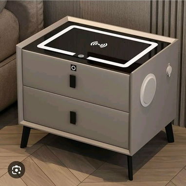 Mesitas de noche con Bluetooth y carga inalámbrica 180 usd mensajería incluida en Varios lugares de La Habana - Img 125889153