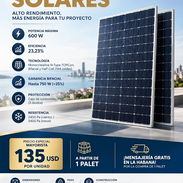 ☀️ PANELES SOLARES 600 W — VENTA MAYORISTA 135 USD POR UNIDAD A PARTIR DE 1 PALET CON MENSAJERIA GRATIS EN LA HABANA - Img 58000700