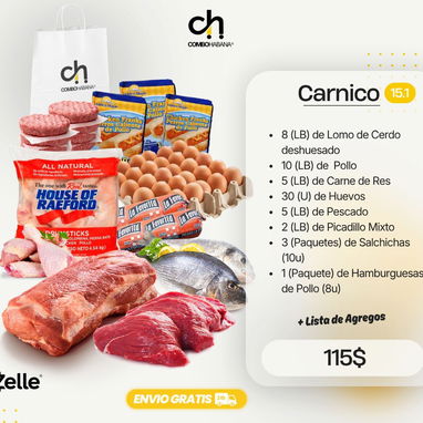 Combos de alimentos y aseo.  Entrega en 24h - Img 124201052