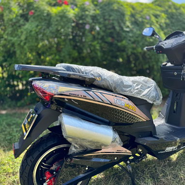 MOTO ELÉCTRICA TOPMAQ ÁGUILA 2026 de 3000 Wats ⁠y Autonomía de 100-120 km 🏍️ - 7/10
