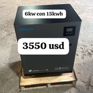 Kit solares Infiniti Solar de 6kw con 15kwh de batería - Img 57914970