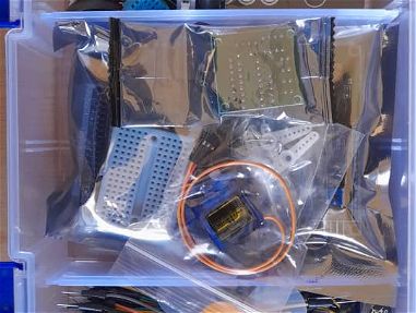 Kit de Arduino+ Sensores - Img 64186076