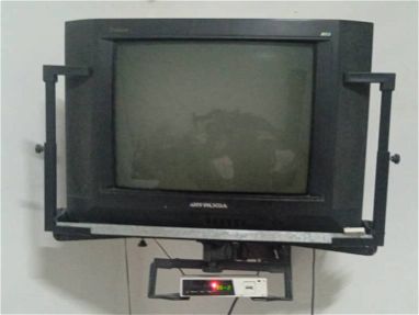 Televisor Atec-Panda y Caja decodificadora Konka - Img main-image