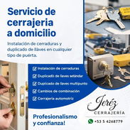 🔐 Cerrajería JERÉZ – Instalación y Llaves a Domicilio  (kinetica) - Img 54326807