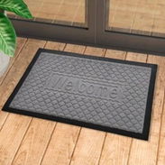 Alfombra Decorativa de Entrada "Bienvenido" – 40 × 60 cm 💲Precio: 10 USD - Img 57234196