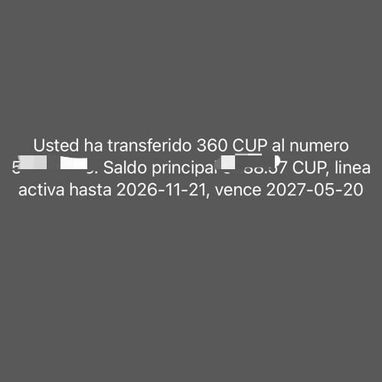 Venta de Saldo Móvil - Img 121573610