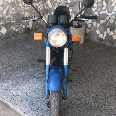 Zundapp 200cc - 3/4