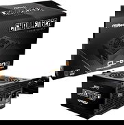 🎁 Fuente ASRock CL-650B 650W ✅80+ Bronze, 54A, 2x 6+2Pin, 4x SATA, 1x 4+4 EPS, 2x PATA, 140mm, PSU, ATX - Img 49401059