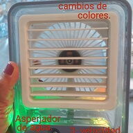 Ventilador recargable FAN - Img 125023102