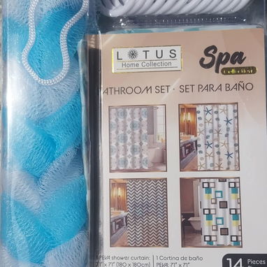 Set para baño con esponja - Img 122205172