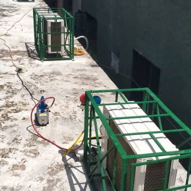 Rejas protectoras para split de 1 ó más toneladas ‼️ - Img 111263192