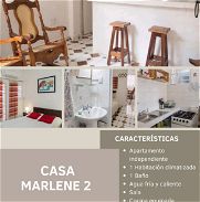 Renta apartamento independiente a 50 m de Carlos Tercero, en Centro Habana - Img 45889068