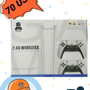 Consola 2.4g wireless 3D 4K con 2400 juegos 70 USD - Img 50158836