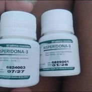 Risperidona 3mg y Carbamacepina 200mg - Img 54670001