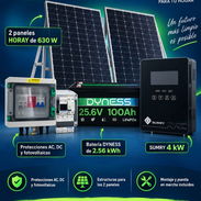 Kits diferentes solares con montaje incluiso - Img 57411523