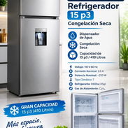 Refrigerador nizzato 15p³ - Img 57749334