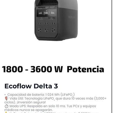 Ecoflows disponibles en el vedado - Img 121838250