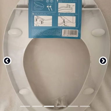 Asiento para Baño (Toilet Seat) — $15 USD. 📞56249037 - 3/3