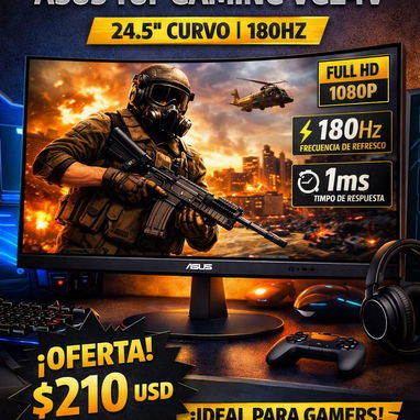 111USD Monitores en excelentes precio y buenas marcas - Img 126812187